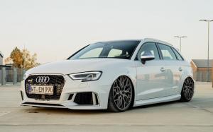 Audi RS3 Sportback on Vossen Wheels (HF-2) '2018